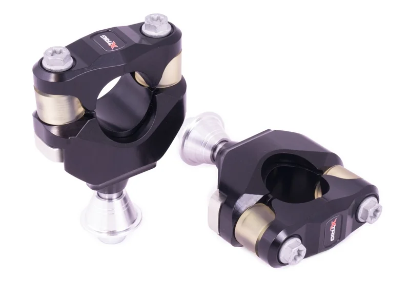 Torretas de manillar XTRIG PHDS Ø28.6 mm - Compatible solo con tijas OEM
