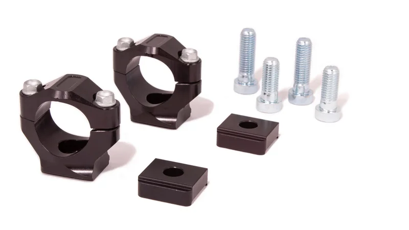 Torretas de manillar XTRIG M12 Ø36 mm - Compatible solo con tijas XTRIG para manillares Ø36 mm