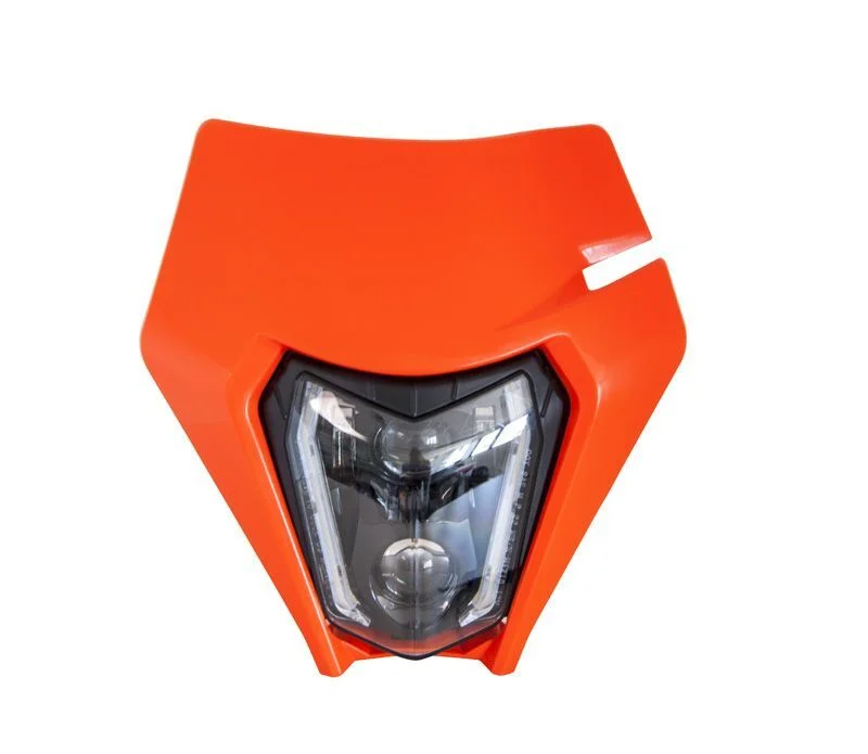 Careta con faro LED RACETECH