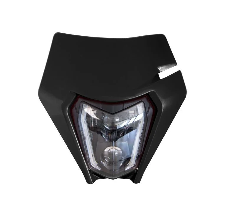 Careta con faro LED RACETECH