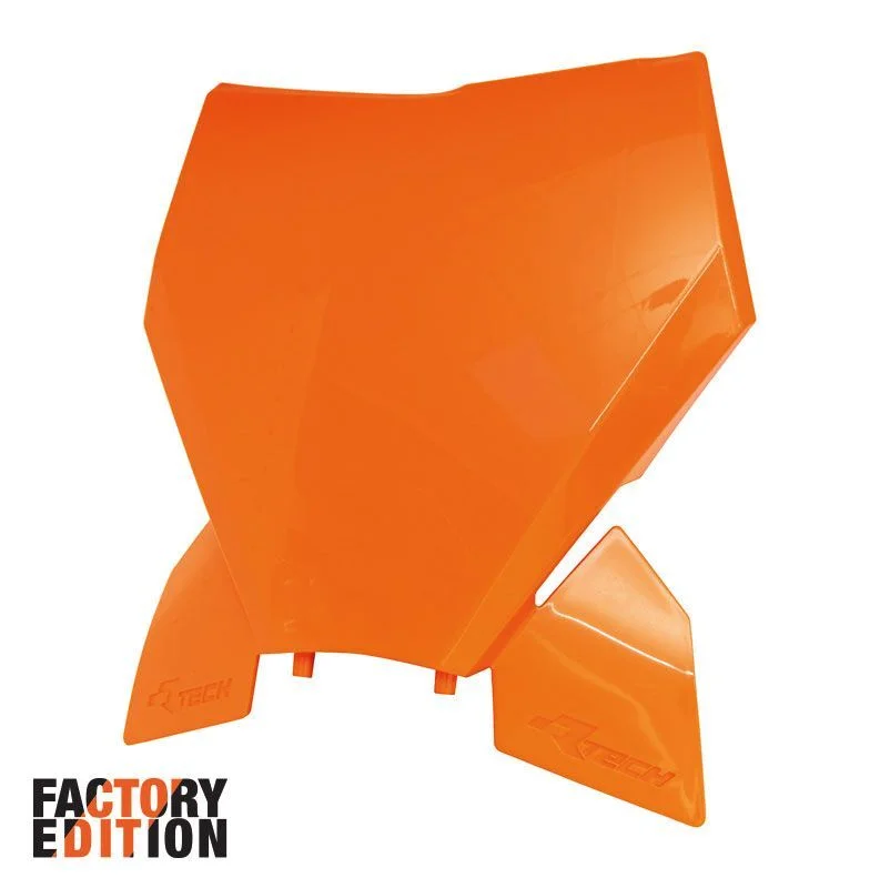 Portanúmeros delantero RACETECH Factory Edition
