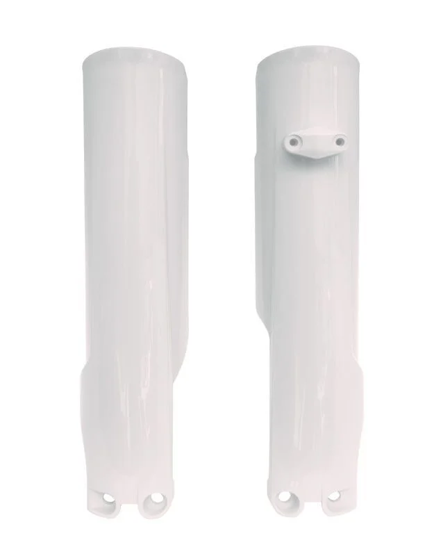 Protectores de horquilla RACETECH - blanco