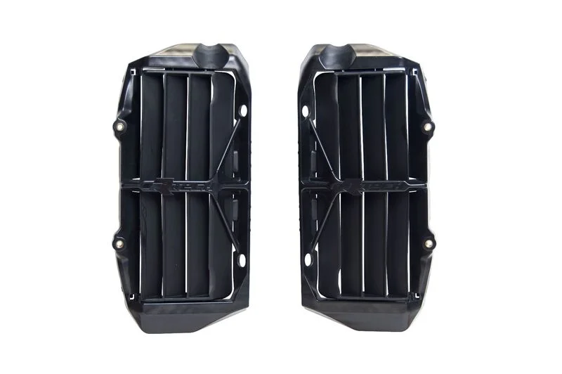 Aletines de radiador reforzados RACETECH oversize