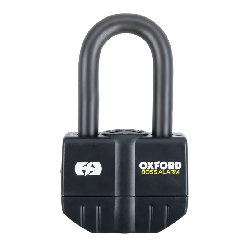 Bloque-disco OXFORD Boss Alarm 16mm - Certificado SRA / ART4 / FG SBSC / Sold Secure Gold