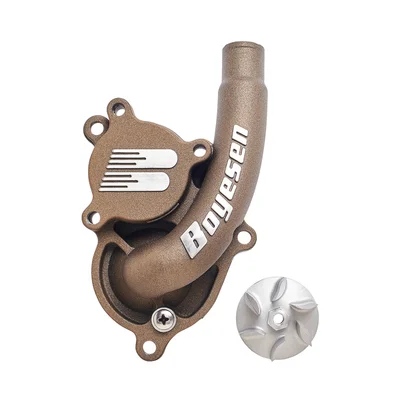 Kit de tapa bomba de agua + hélice BOYESEN Supercooler - Magnesio · Ref. WPK-12M