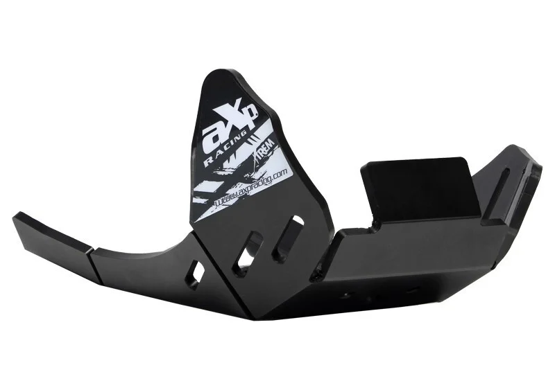 Cubrecárter AXP Xtrem con protección de bieleta - PEAD 8 mm