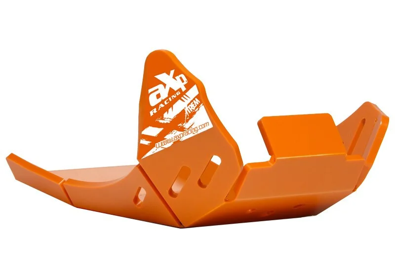 Cubrecárter AXP Xtrem con protección de bieleta - PEAD 8 mm