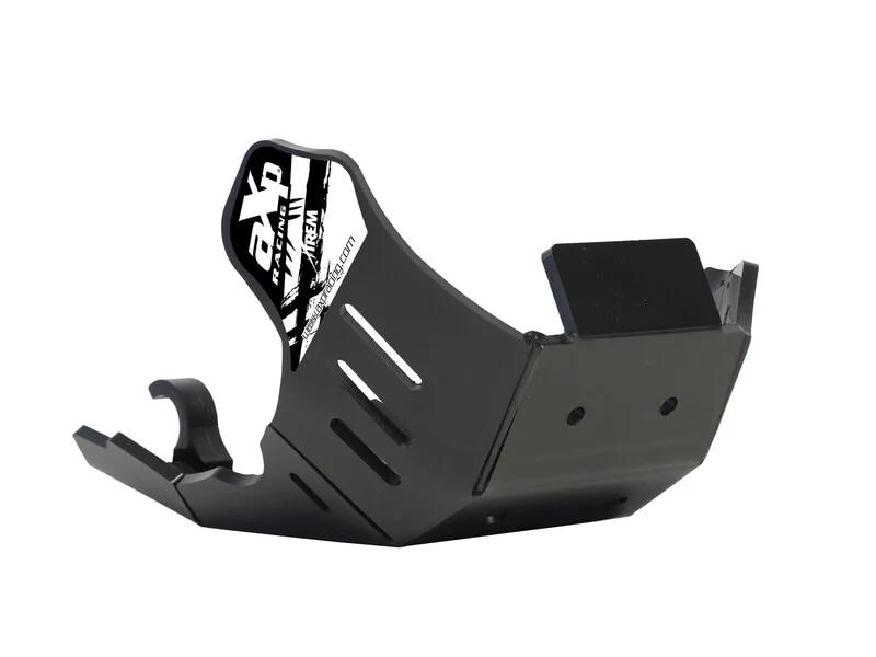 Cubrecárter AXP Xtrem con protección de bieleta - PEAD 8 mm
