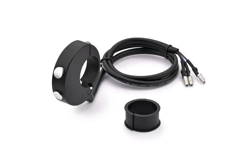 Botonera DAYTONA CNC 2 botones para velocímetro Velona - Negro