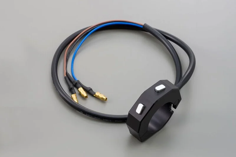 Botonera DAYTONA CNC 2 botones para velocímetro Velona - Negro