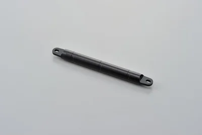 Barra de refuerzo de manillar DAYTONA aluminio anodizado negro - 200mm