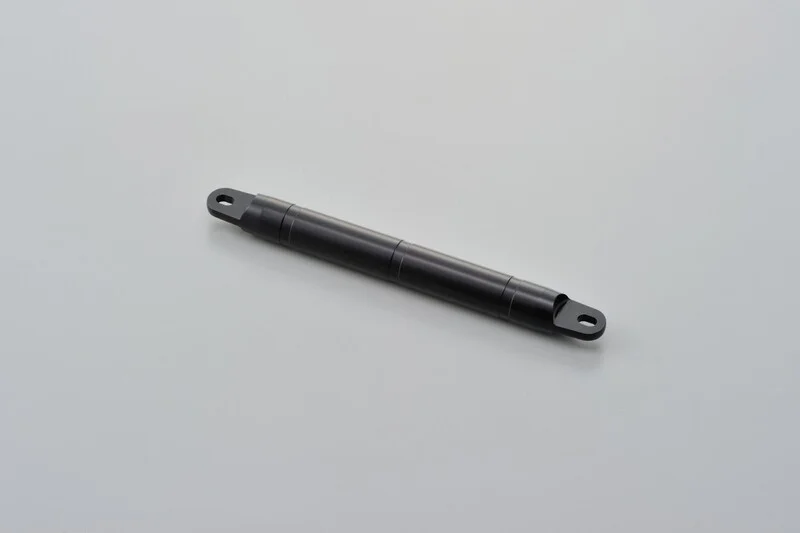 Barra de refuerzo de manillar DAYTONA aluminio anodizado negro - 200mm