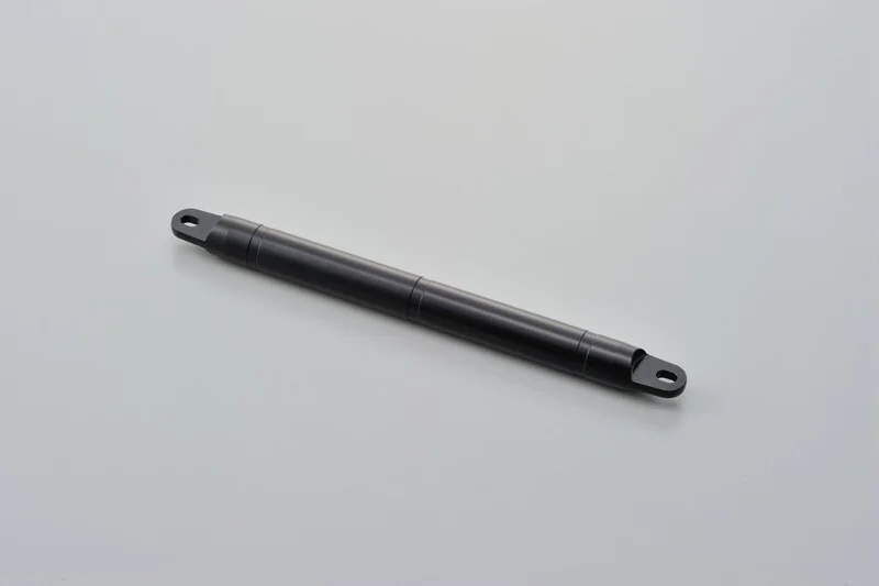 Barra de refuerzo de manillar DAYTONA aluminio anodizado negro - 250mm