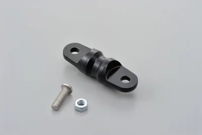 Adaptador para barra de refuerzo de manillar DAYTONA aluminio anodizado negro - 50mm