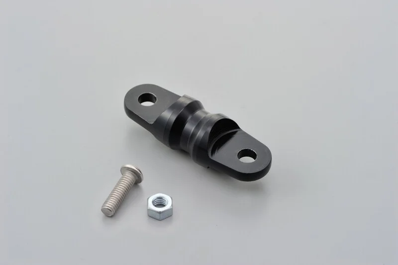 Adaptador para barra de refuerzo de manillar DAYTONA aluminio anodizado negro - 50mm
