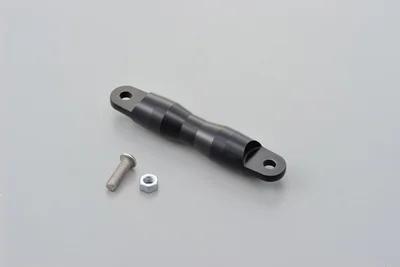 Adaptador para barra de refuerzo de manillar DAYTONA aluminio anodizado negro - 100mm