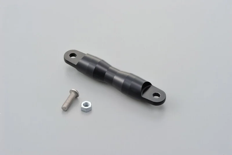 Adaptador para barra de refuerzo de manillar DAYTONA aluminio anodizado negro - 100mm