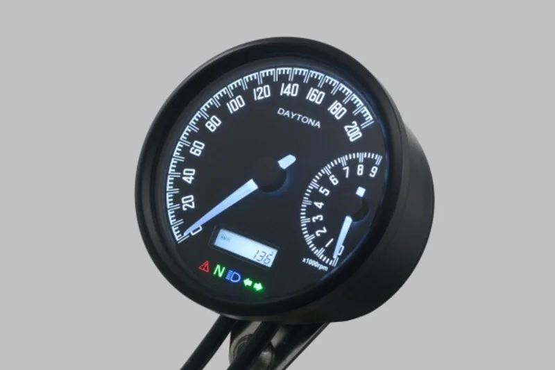 Velocímetro DAYTONA Velona W analógico - 200 km/h