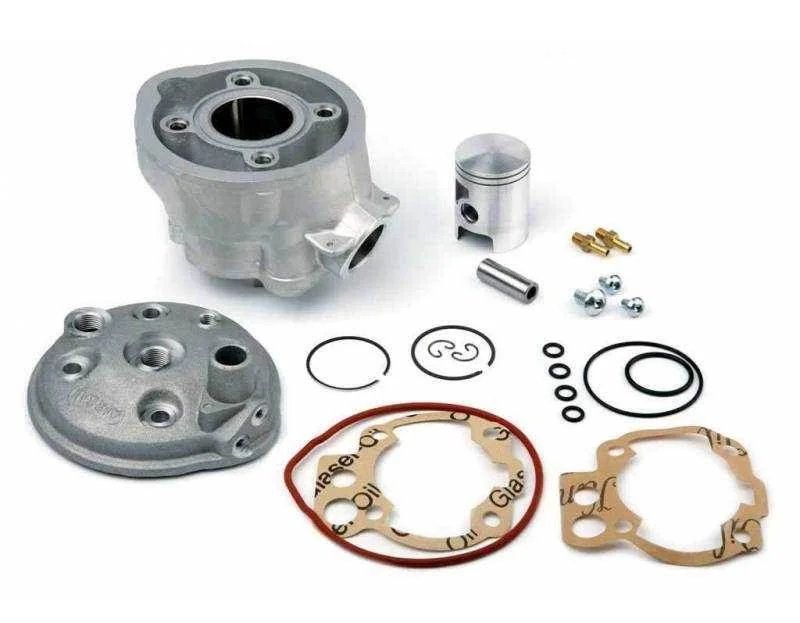 Kit cilindro completo aluminio AIRSAL 70,5cc Minarelli AM6 (Tech piston) - Ø48mm