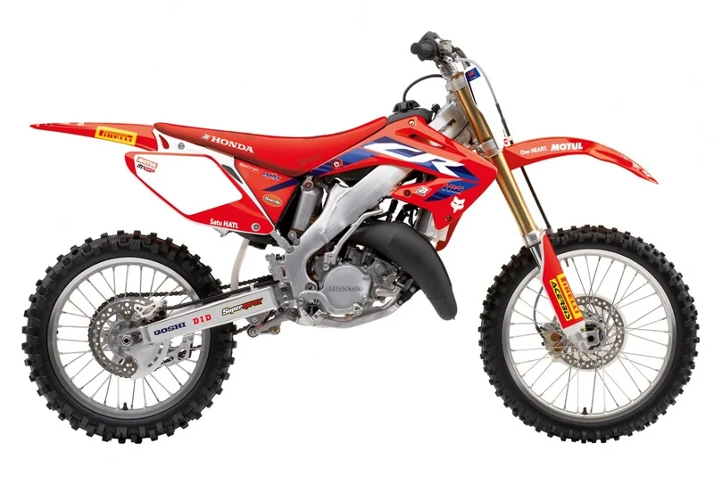 Kit de adhesivos + funda de asiento BLACKBIRD Replica Team HRC 23 Honda