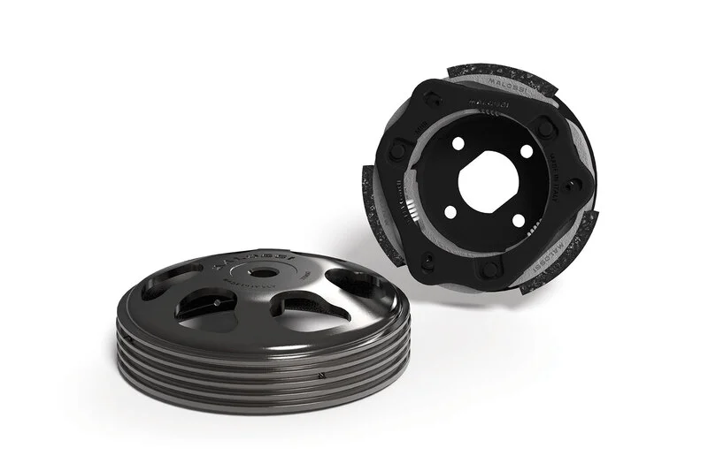 Embrague + Campana MALOSSI Dela System Ø107mm - Motores Piaggio