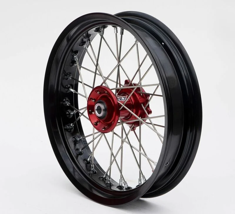 Rueda delantera completa RFX Race SM 17x3,50
