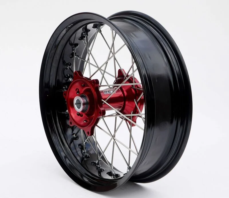 Rueda trasera completa RFX SM 17x5,00