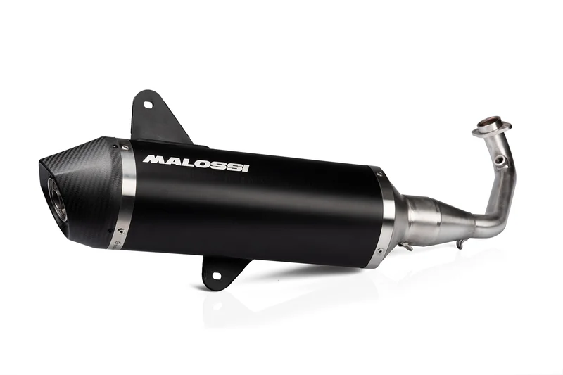 Escape completo MALOSSI RX Black