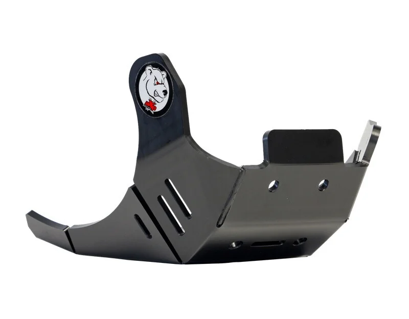 Cubrecárter AXP Xtrem con protección de bieleta - PEAD 8 mm