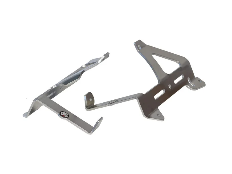 Protector de radiador AXP aluminio 4 mm