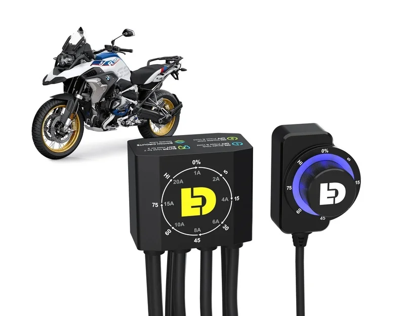 Controlador de iluminación DENALI DialDim - BMW R1250GS