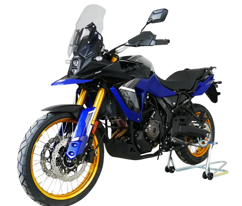 Pantalla MRA Touring tipo NTM transparente