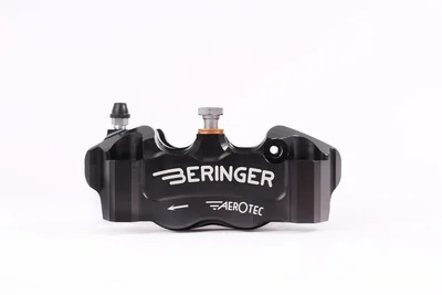 Pinza de freno radial izquierda BERINGER Aerotec® 4 pistones · Ref. 4R12AB-S