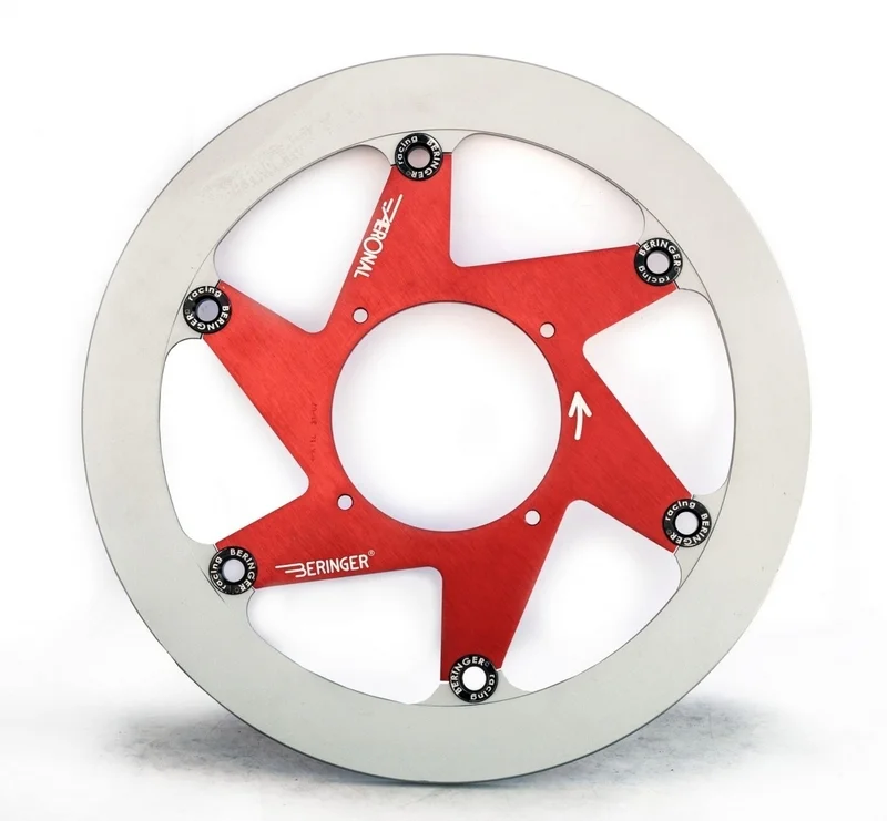 Disco de freno BERINGER Aeronal® fundición flotante - H15LGRF