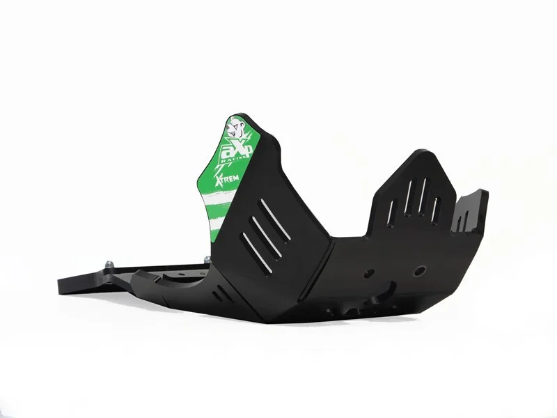 Cubrecárter AXP Xtrem con protección de bieleta HDPE 8mm