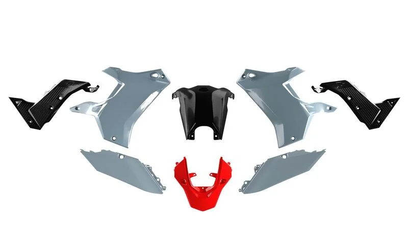 Kit de plástica RACETECH T7 Revolution