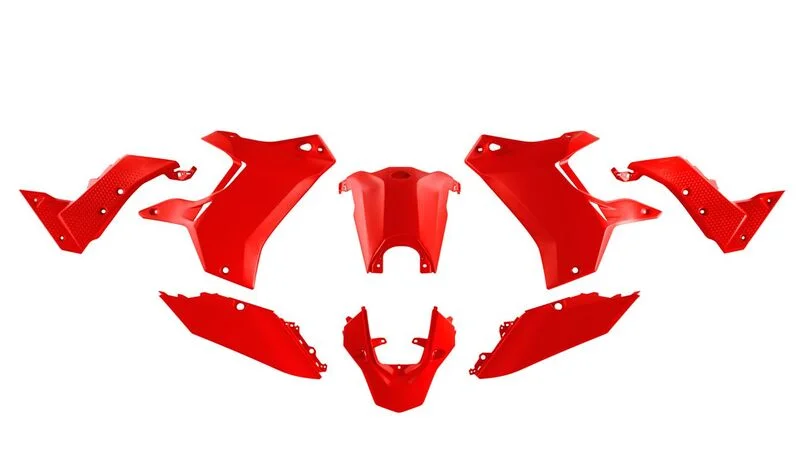 Kit de plástica RACETECH T7 Revolution