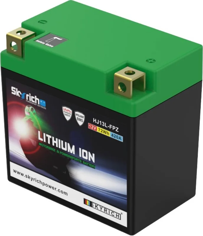 Batería de litio SKYRICH - HJ13L-FPZ