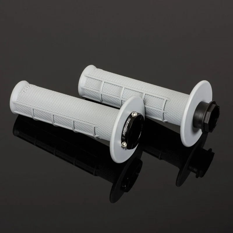 Puños RENTHAL MX Lock-On - blando - cuadradillo