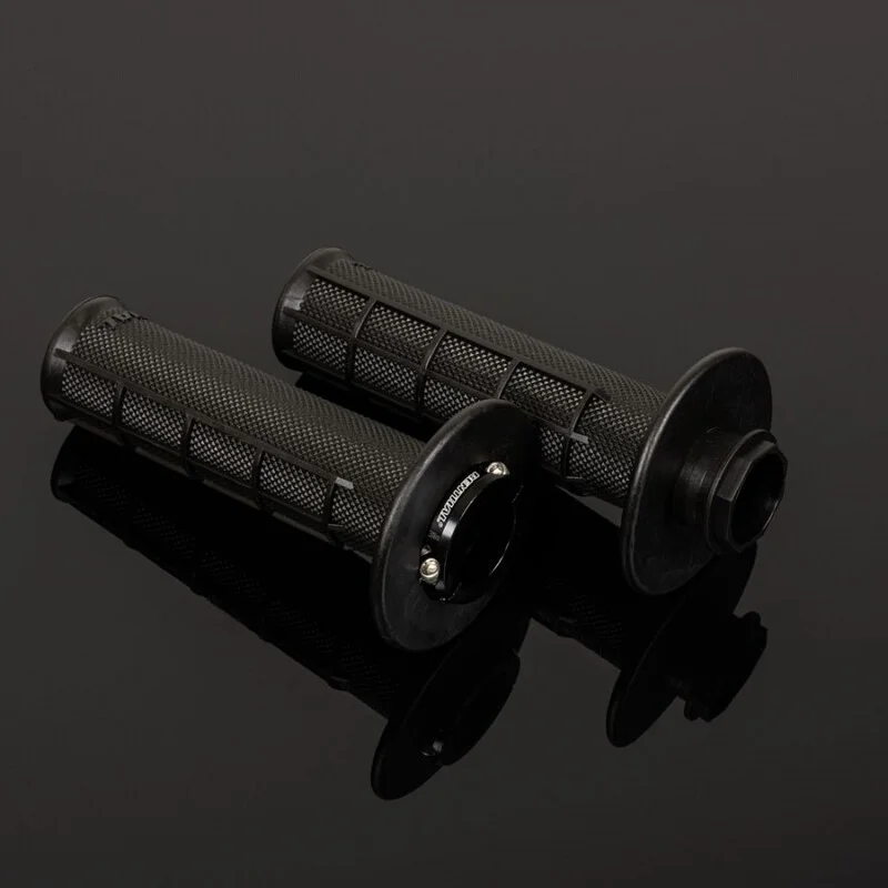 Puños RENTHAL MX R-Works Lock-On UltraTacky™ - cuadradillo