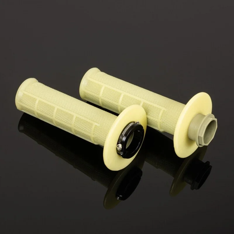 Puños RENTHAL MX Lock-On Aramid - cuadradillo