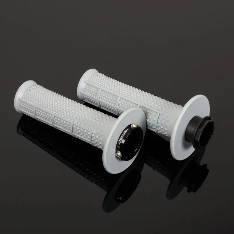 Puños RENTHAL MX Original Lock-On Tapered - blando - cuadradillo