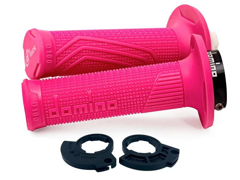 Puños DOMINO D-Lock con anillo monocable