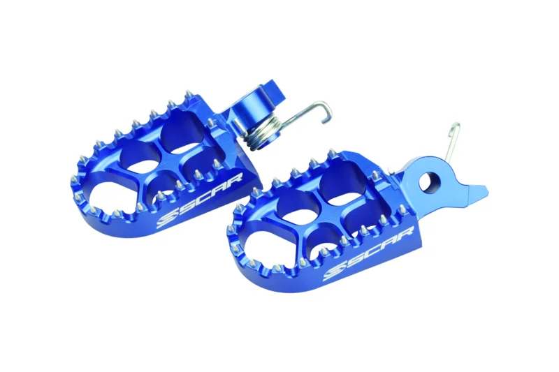 Estriberas SCAR Evo - azul