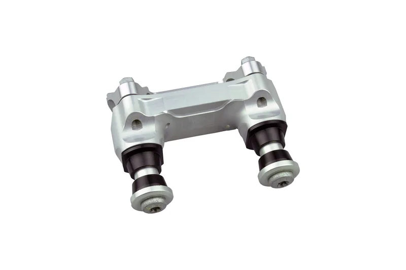 Casquillos de tija SCAR - negro
