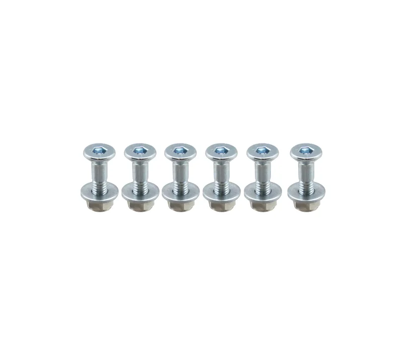 Kit de tornillos y tuercas para corona SCAR - Para motos japonesas