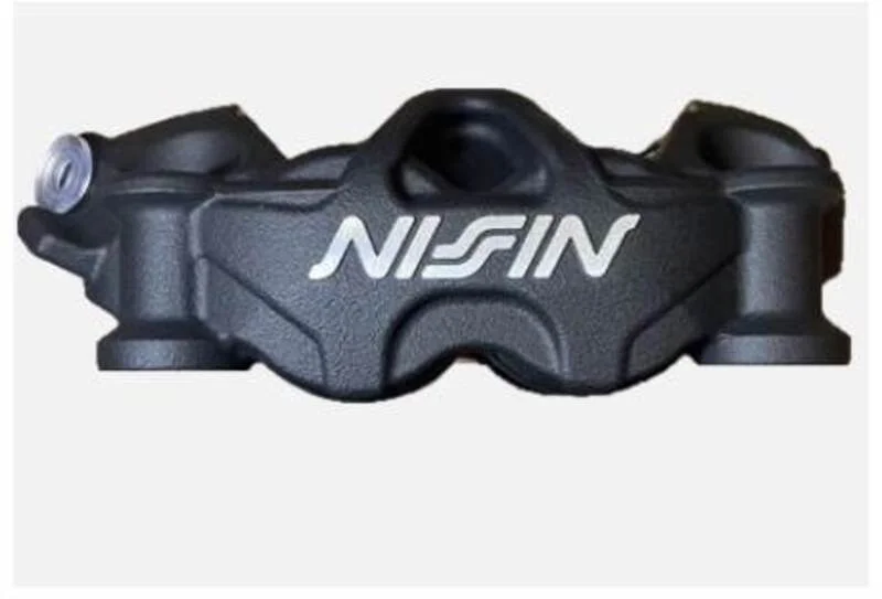 Pinza de freno radial derecha NISSIN 4 pistones