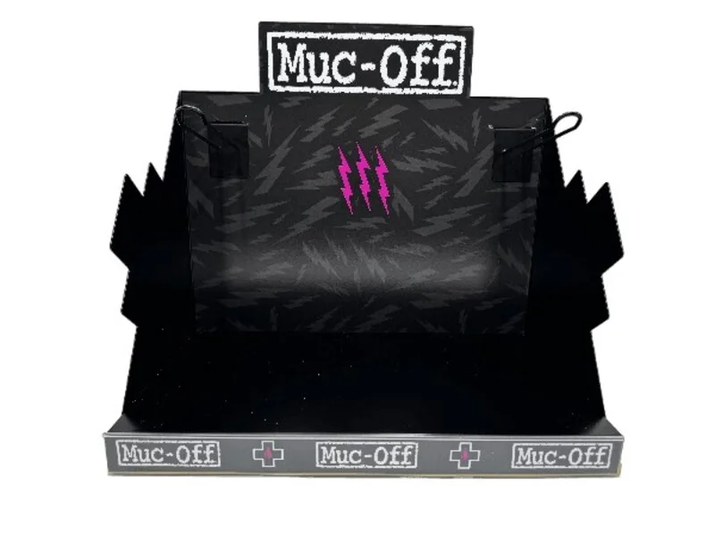 Expositor mural metálico MUC-OFF (productos no incluidos)