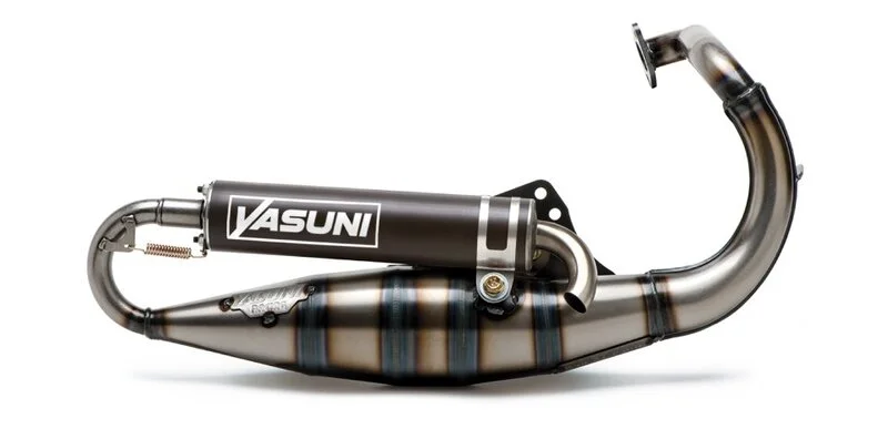Escape completo YASUNI R silenciador negro