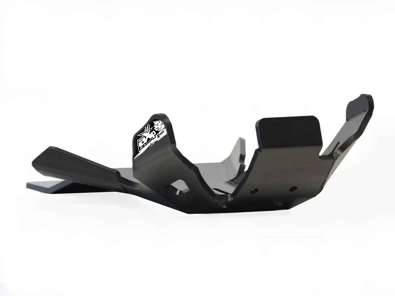 Cubrecárter AXP Xtrem con protección de bieleta HDPE 8mm